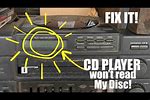 CD Player Won't Open