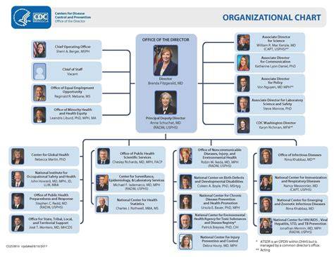 Struktur Organisasi CDC
