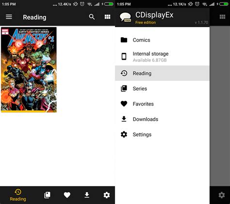 CDisplay Ex Comic Reader