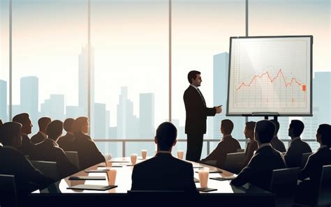 CEO giving a presentation