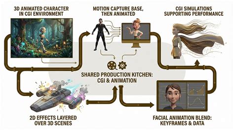 CGI character creation process