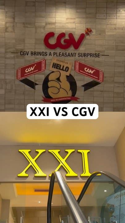 CGV vs XXI