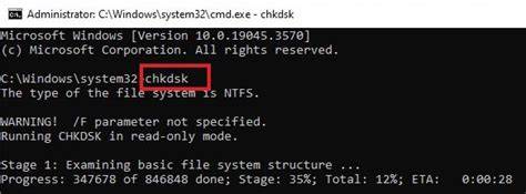 CHKDSK