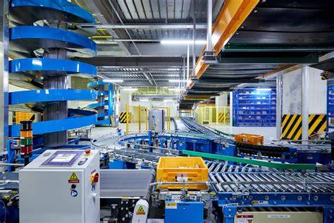 CJ Logistics warehouse