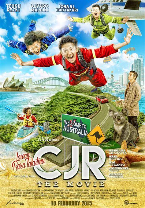 CJR The Movie poster