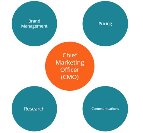 CMO responsibilities chart