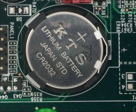 CMOS Battery