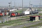 CN Train Yard Switching Videos