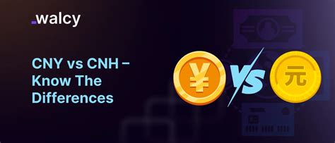 CNY CNH Difference