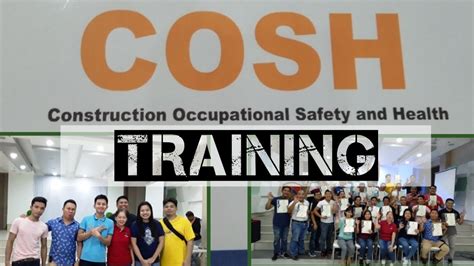 COSH Training