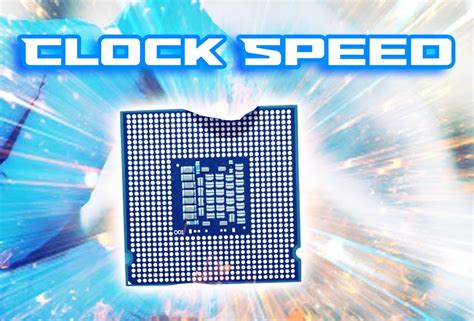 CPU Clock Speed