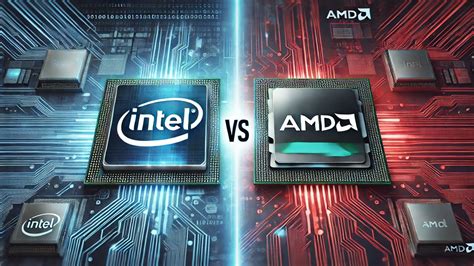 CPU Komputer Intel vs AMD
