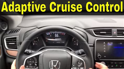 CR-V Type R adaptive cruise control