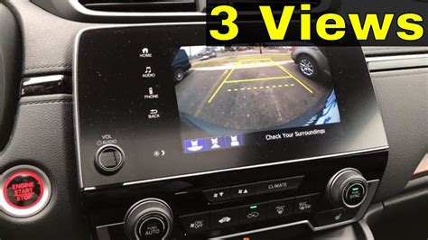 CR-V Type R rearview camera