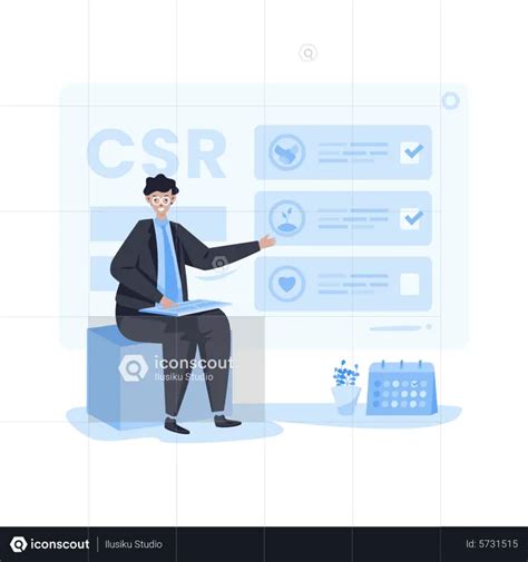 CSR program illustration