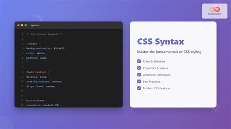 CSS Styling