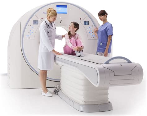 CT scan machine