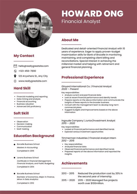 CV IT