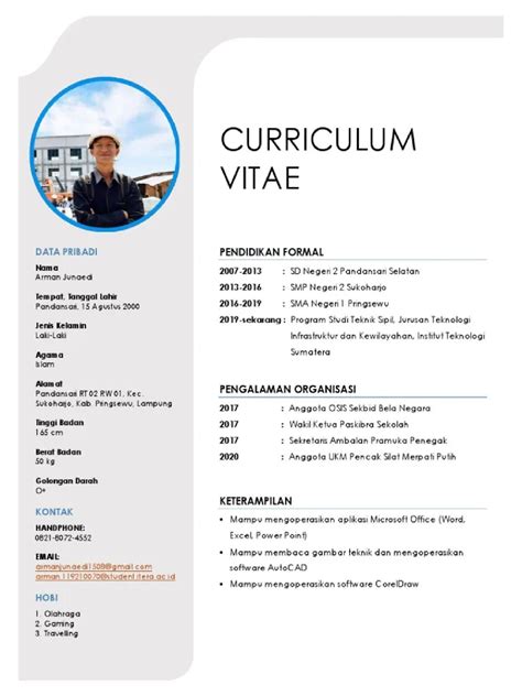 CV Magang