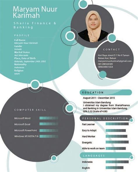CV Menarik