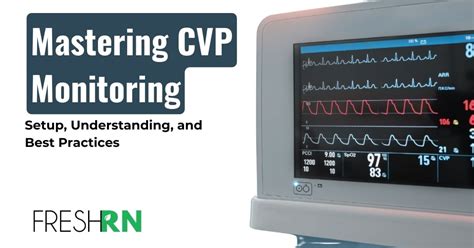 CVP monitor setup