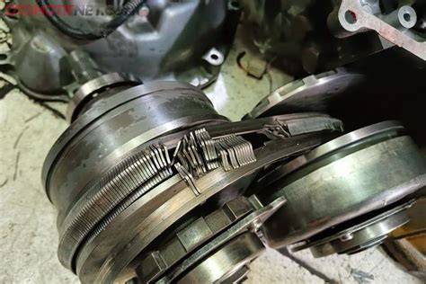 CVT Mobil Rusak