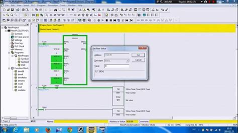 Aplikasi CX Programmer
