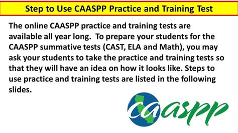 Caaspp Practice Tests Printable