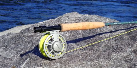 Cabela's fishing pole features