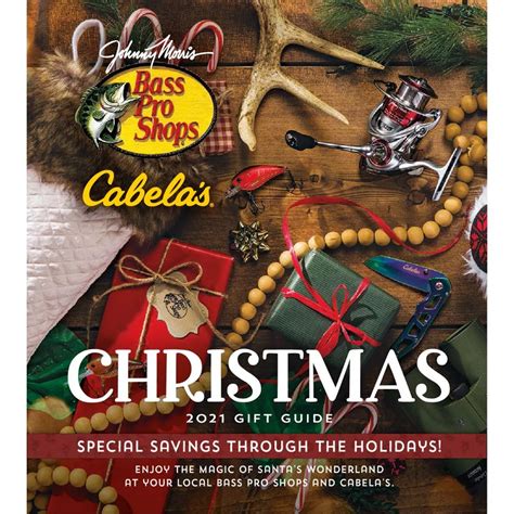 Cabelas Christmas Catalog