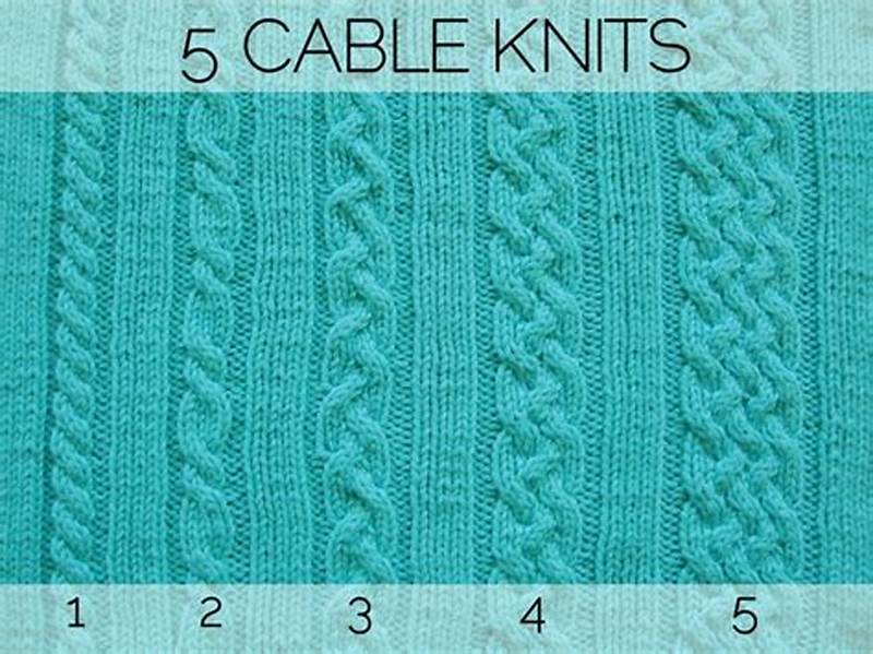 Cable Knit Free Pattern