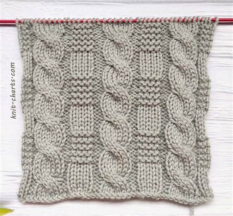 Cable Knitting Pattern