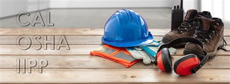 Cal Osha Iipp Template