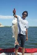 Calaveras Lake fishing