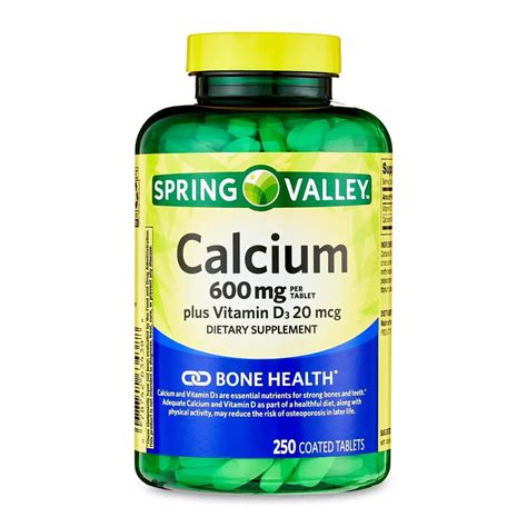 Calcium Vitamin Coupn Spring Valey Printable Coupon