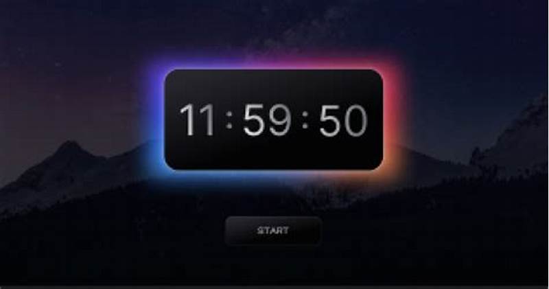 Calendar Countdown Timer