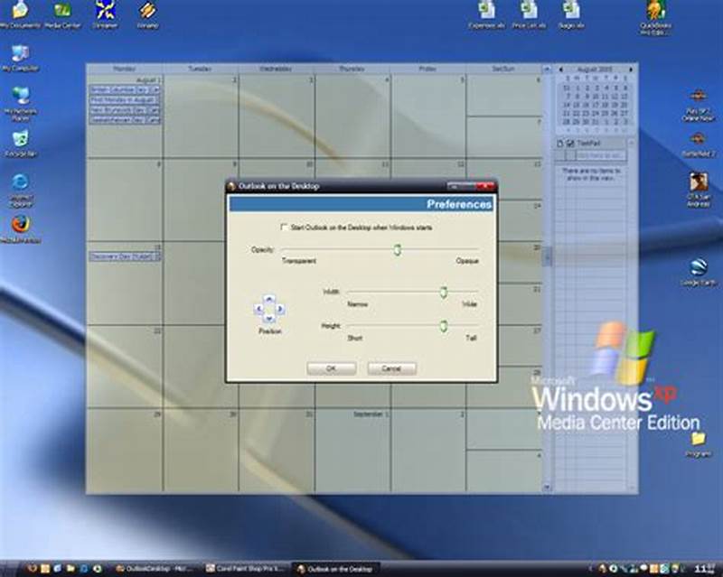 Calendar Program For Windows Xp