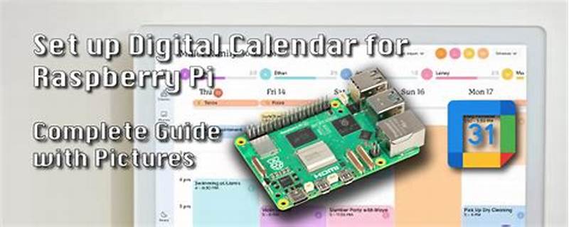 Calendar Raspberry Pi
