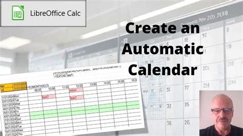 Calendar Template Libreoffice