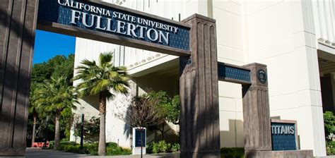 California State University Fullerton Course Catalogue