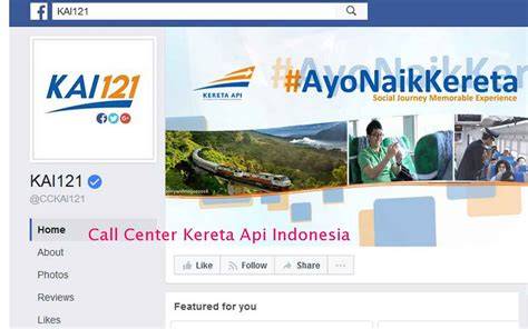 Call Center Kereta Api