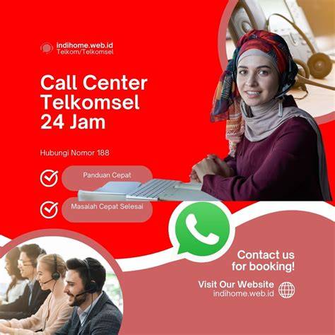 Hubungi Call Center Telkomsel