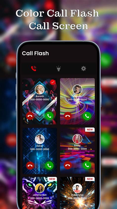 Call Flash - Color Phone Flash
