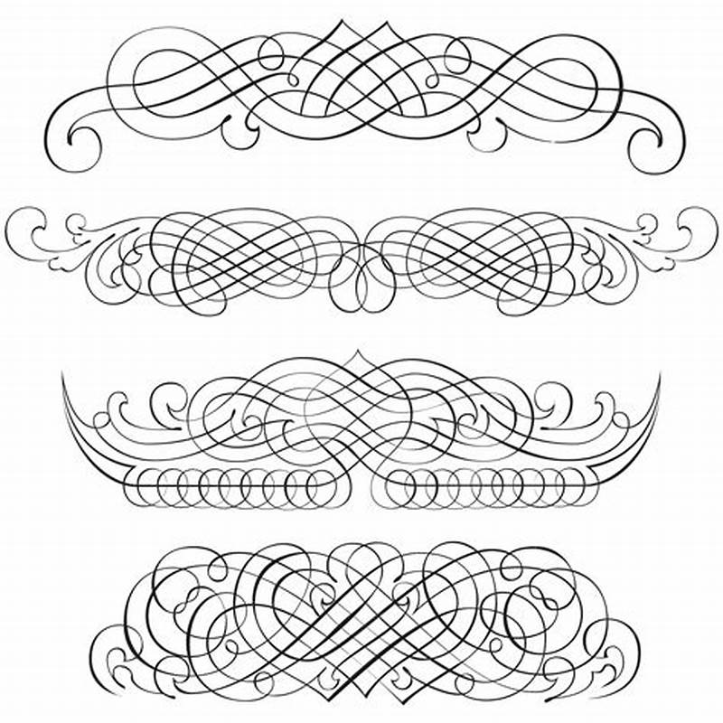 Calligraphy Pattern Design
