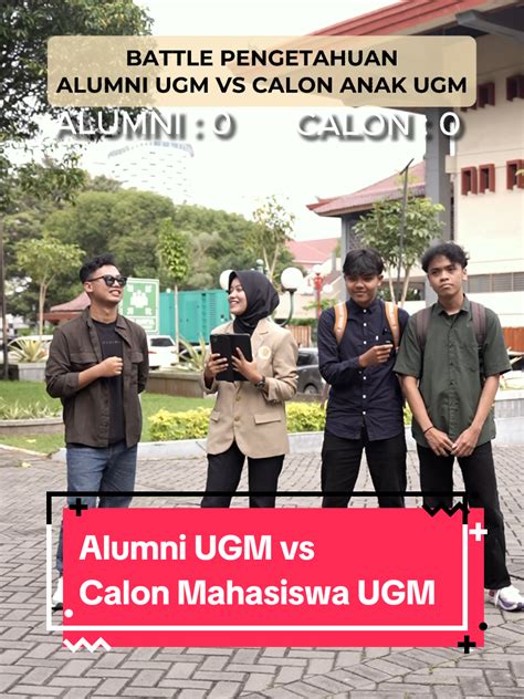 Calon Mahasiswa UGM