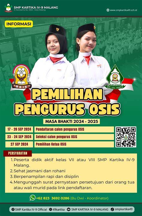 Calon Pengurus OSIS