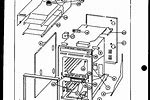 Caloric Oven Parts