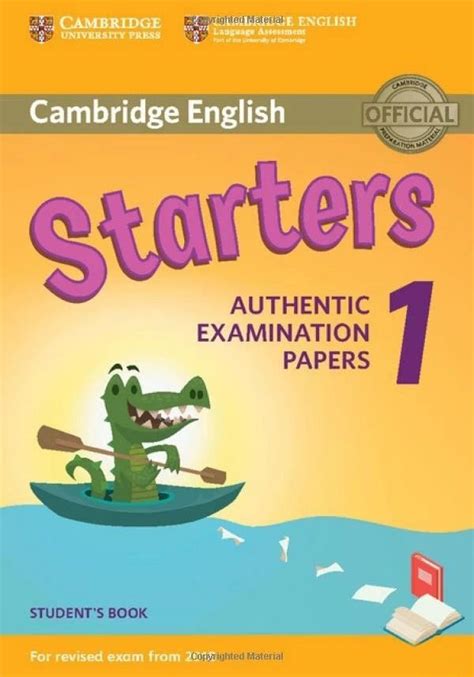 Cambridge English Starters 1-3