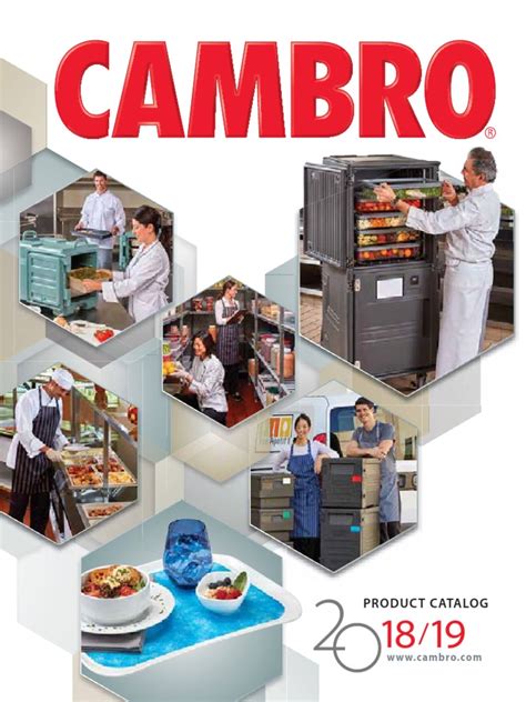 Cambro Product Catalog