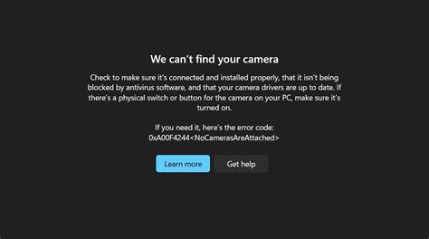 Error 20